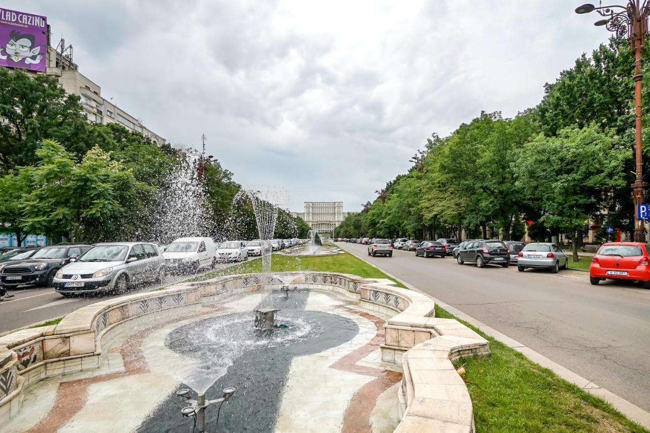 Roof View Bucharest Artesian Fountains Apartment Екстер'єр фото