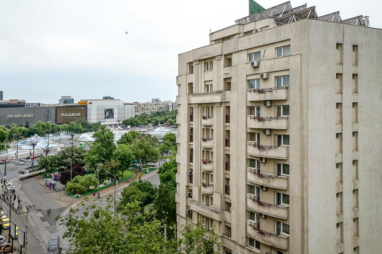 Roof View Bucharest Artesian Fountains Apartment Екстер'єр фото