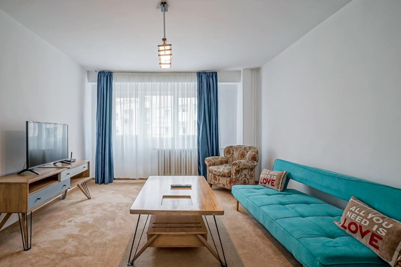 Roof View Bucharest Artesian Fountains Apartment Екстер'єр фото
